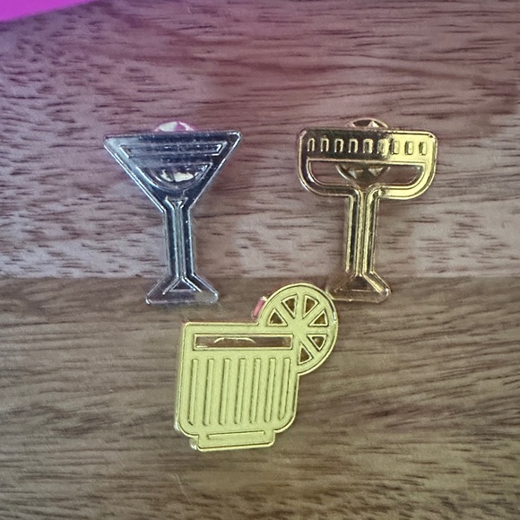 Cocktail Pins - Picture 1 of 1